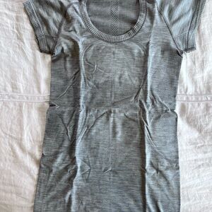 Gray Women's Top